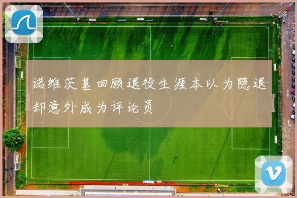 诺维茨基回顾退役生涯本以为隐退却意外成为评论员