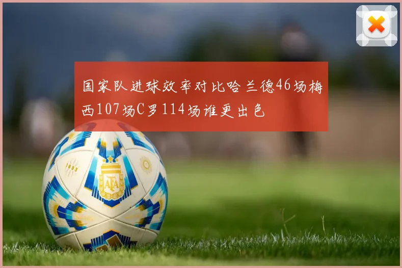 国家队进球效率对比哈兰德46场梅西107场C罗114场谁更出色