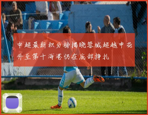 中超最新积分榜揭晓蓉城超越申花升至第十海港仍在底部挣扎